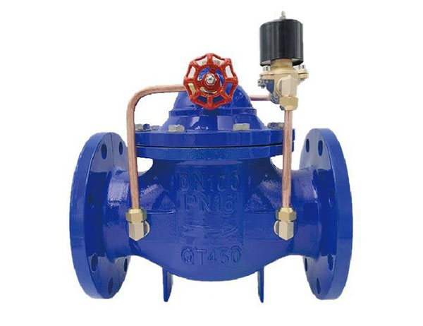 明水縣600X水力電動控制閥